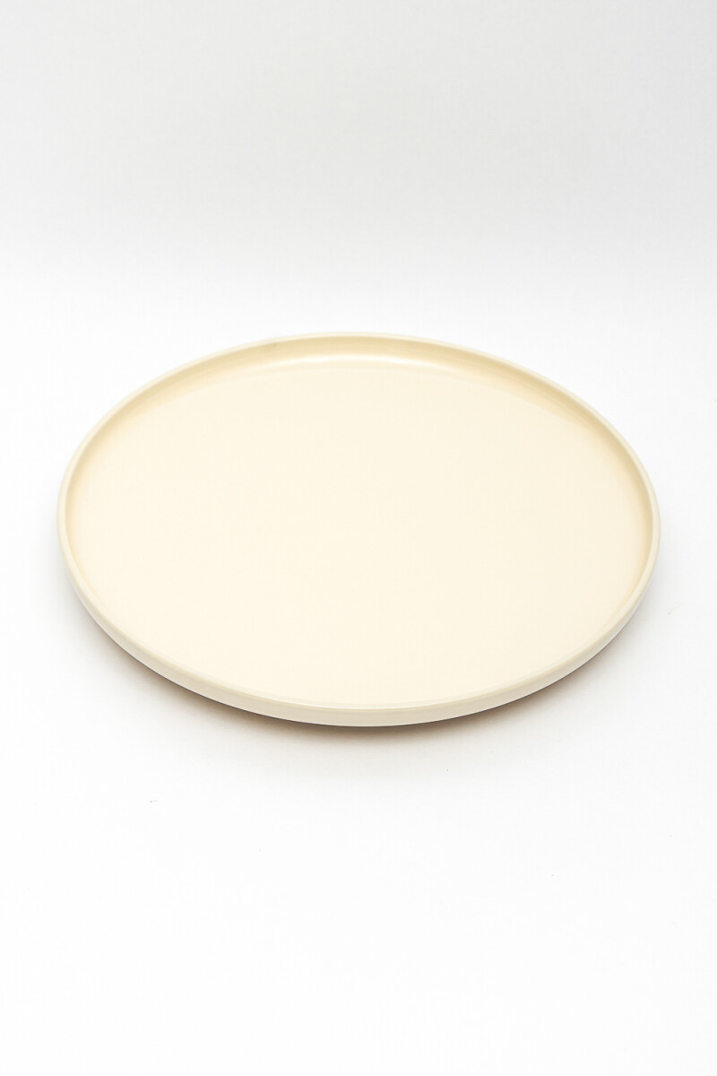 Plato Mesa Rin - Color Unico 