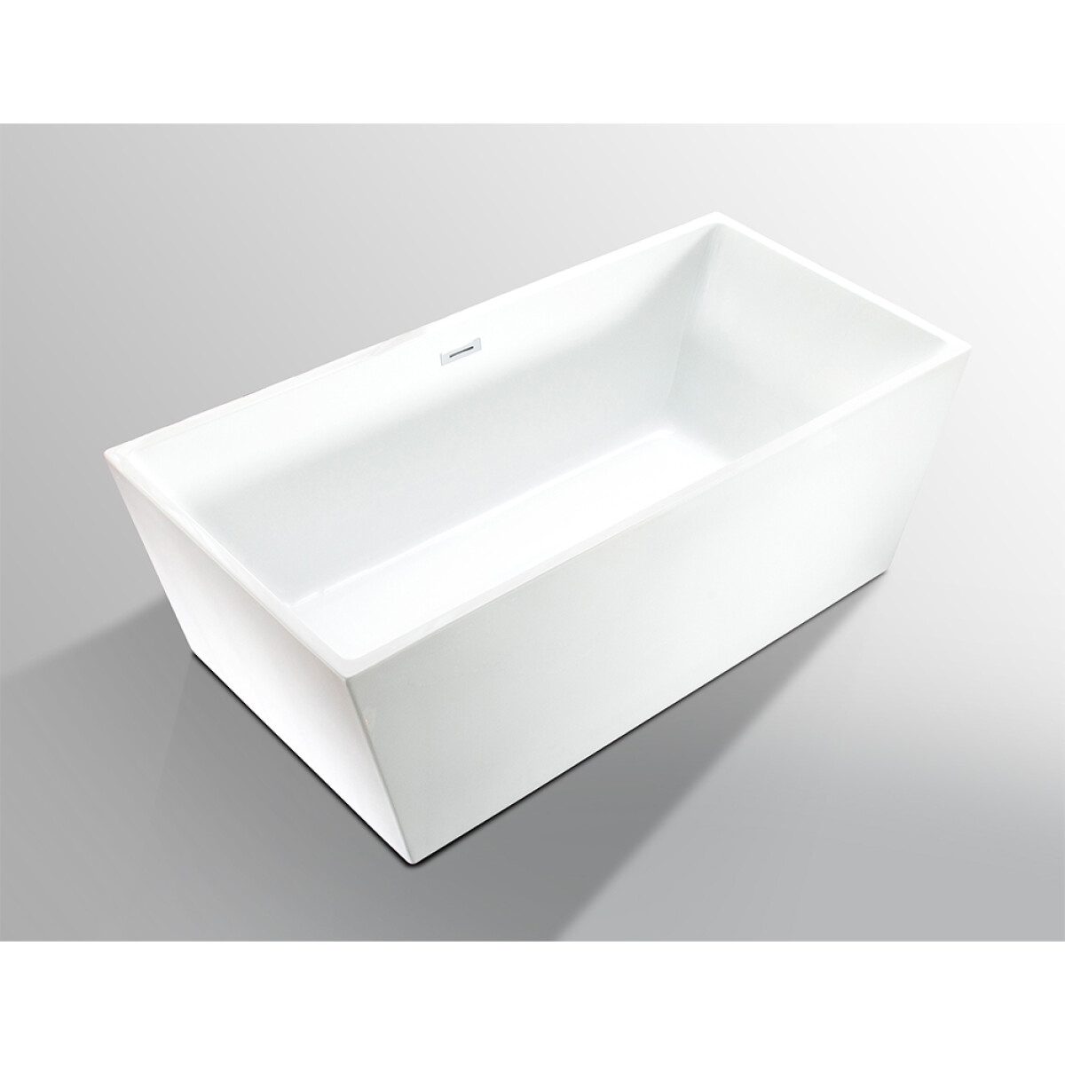Bañera Autoportante Blanca 
