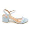 Sandalia Vizzano Taco Bajo de Mujer - 6291.900-8389 Celeste