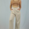 Pantalon Lino Slowly Off White