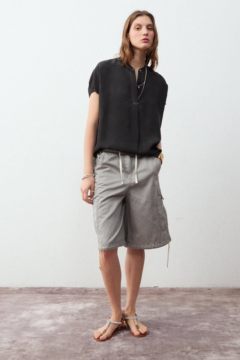 CAMISA CARLOTA Negro