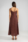 FLO DRESS Marron