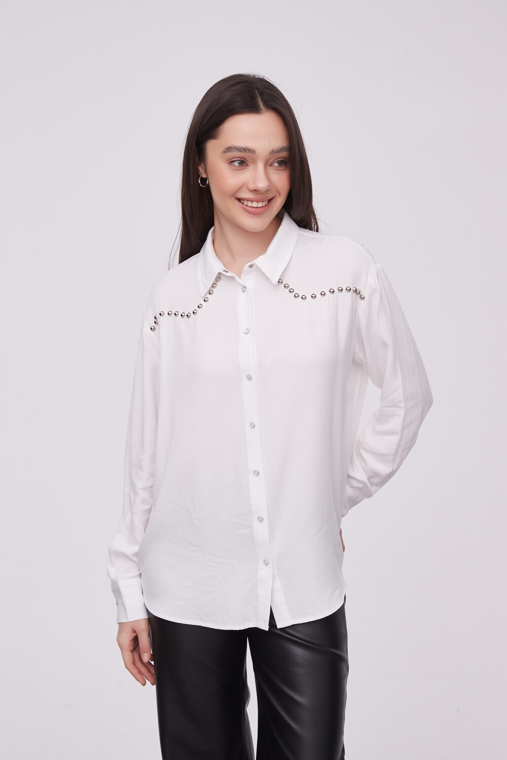 Camisa Zinde Blanco