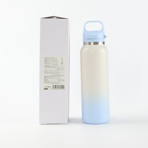 BOTELLA DE AGUA TÉRMICA SERIE MACARON CON APERTURA RÁPIDA DE UN TOQUE (500 ML/AZ BOTELLA DE AGUA TÉRMICA SERIE MACARON CON APERTURA RÁPIDA DE UN TOQUE (500 ML/AZ