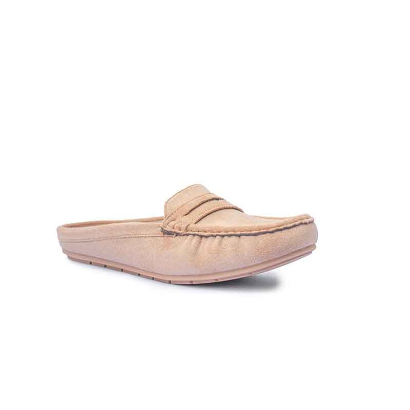 Zueco Dama Panama Jack KHAKI