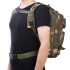 Mochila Camping Táctica Militar Impermeable 30 L Acampar Color Variante Verde Militar