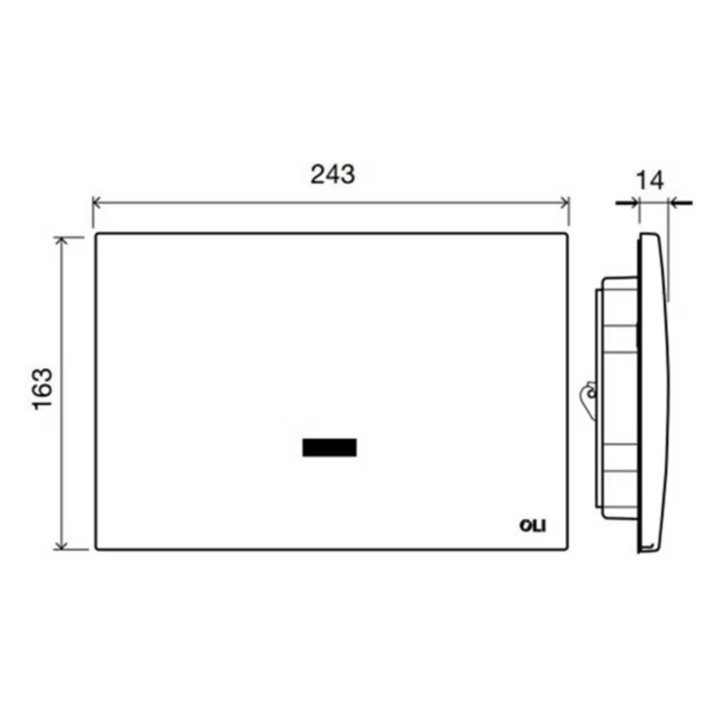 Placa pulsador electrónica Electra II Oli Placa Pulsador Electrónica Electra Ii Oli