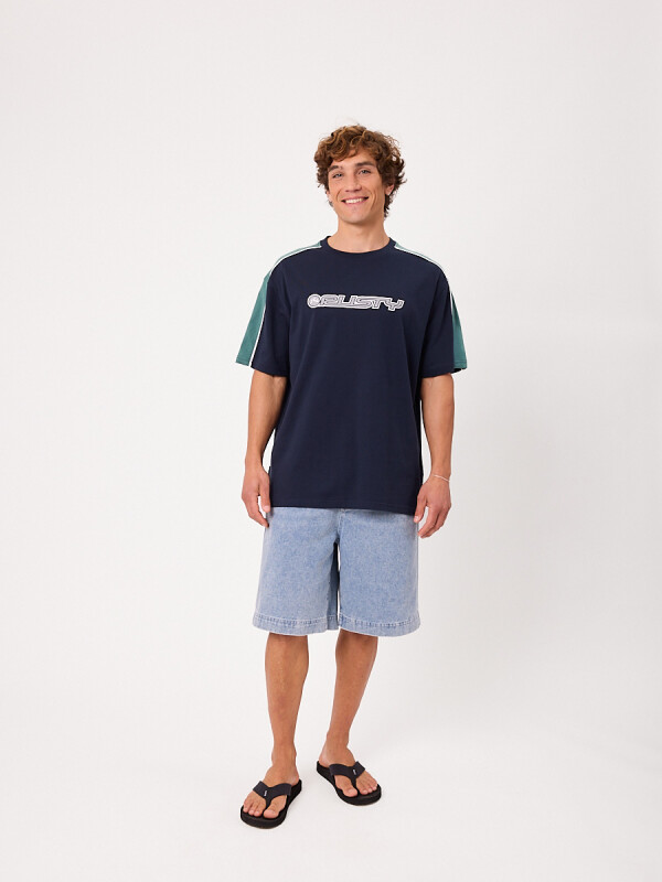 T-SHIRT ZOREN S27 RUSTY Navy