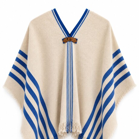 Poncho niño Patrio
