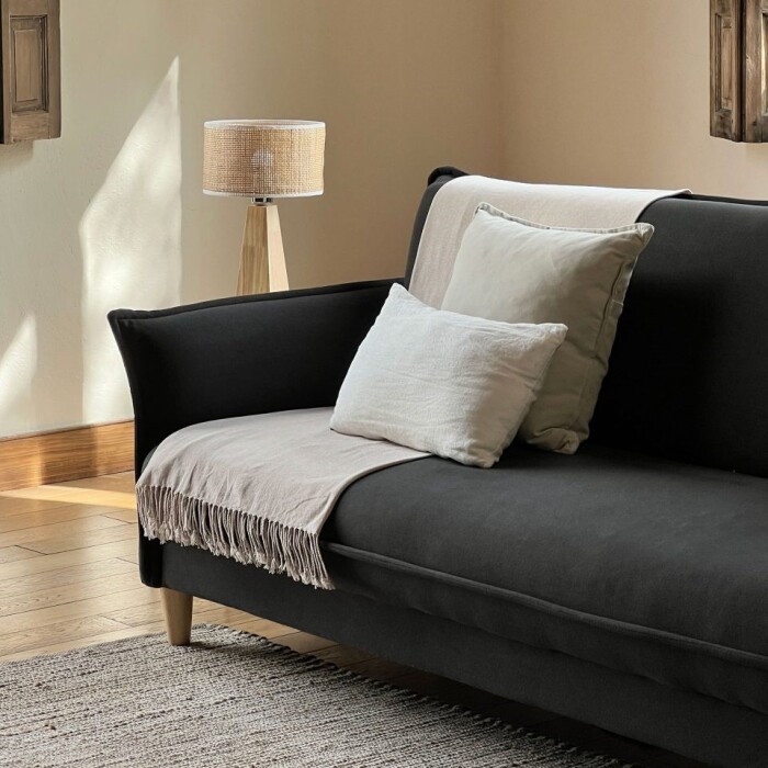 Sillón Cama Lauren c/Baúl Black | EN EXHIBICIÓN | SIN CAMBIO