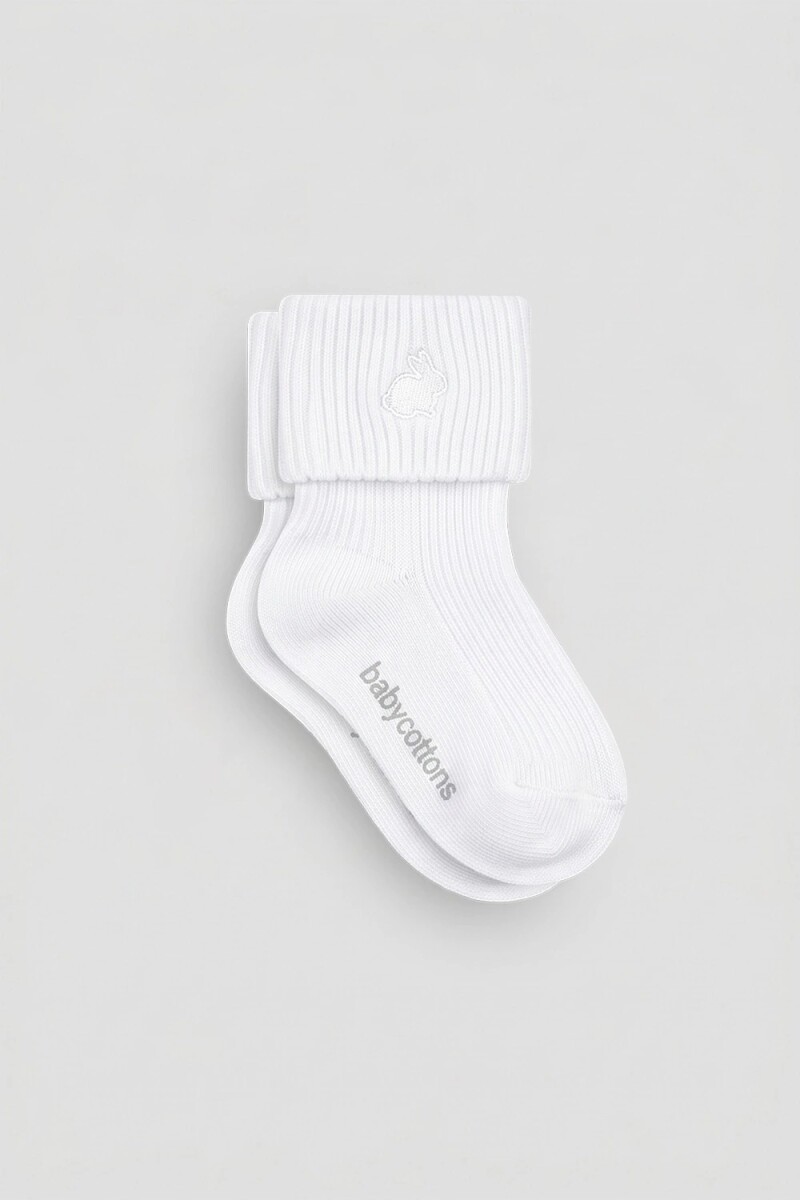 SET X3 MEDIA CON PUÑO CON LOGO Blanco