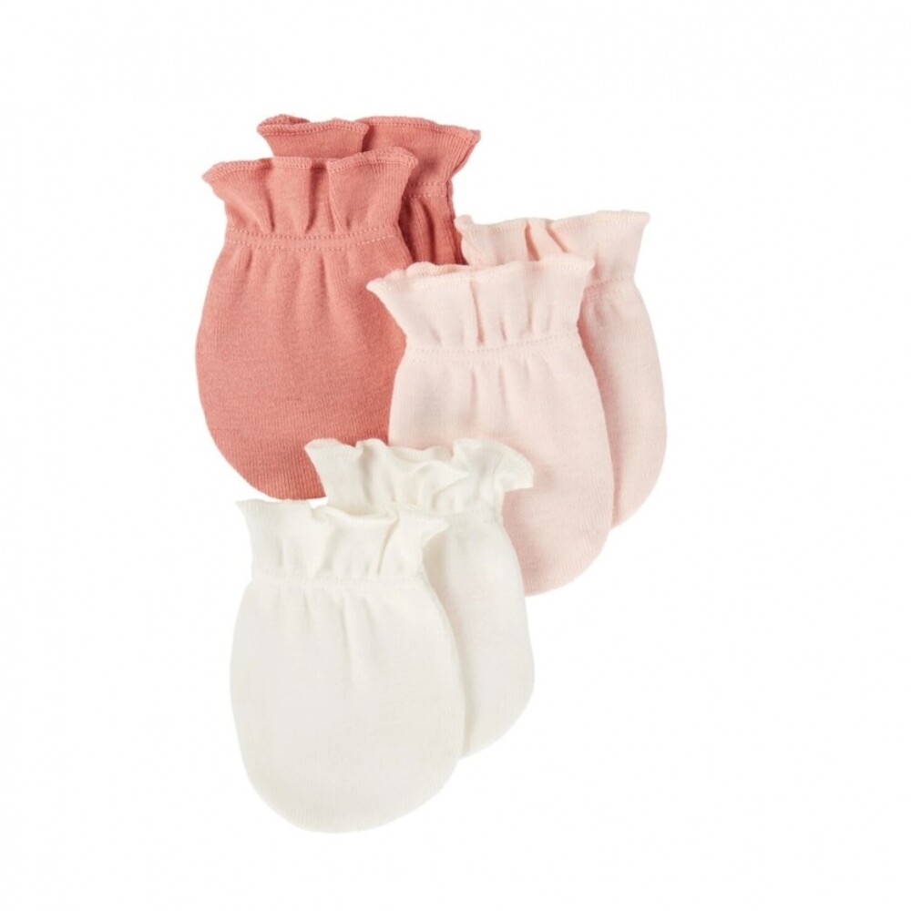 Set x3 mitones carters rosa