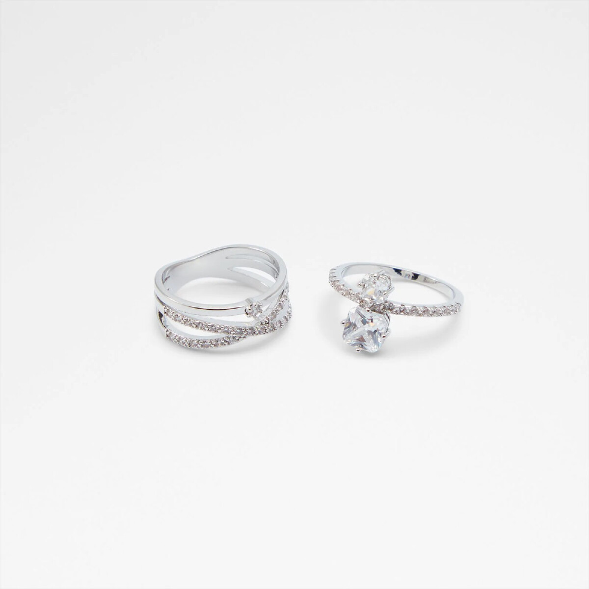 AIRAVETH SILVER/CLEAR MULTI - SILVER/CLEAR MULTI 