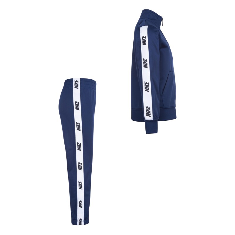 Conjunto Nike Tricot Set de Niño Azul