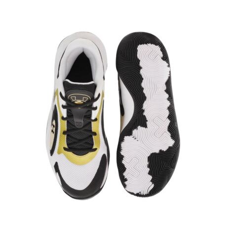 Championes Hombre Under Armour Jet 25 White