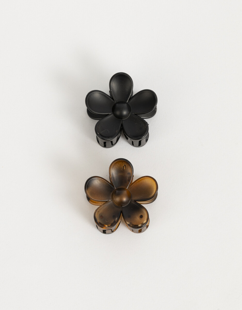 Set De Broches De Flor 