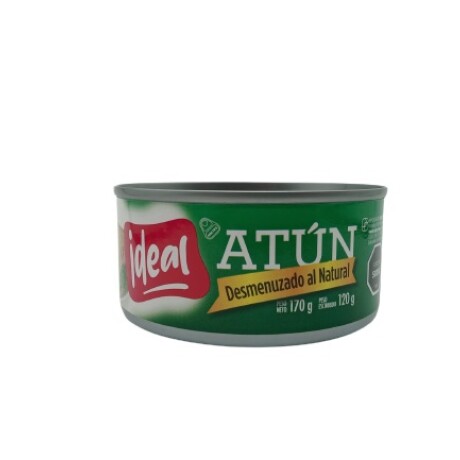 Atun Desmenuzado al Agua IDEAL 170 GRS Atun Desmenuzado al Agua IDEAL 170 GRS