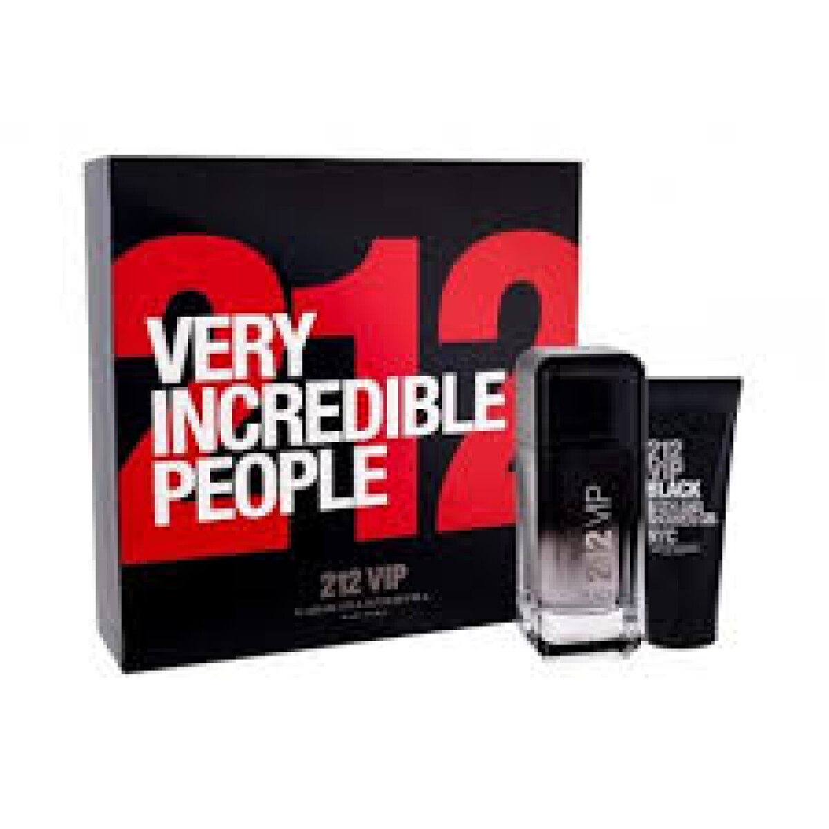 212 Vip Black by Carolina Herrera EDP 100ml+Gel De Ducha 100ml 