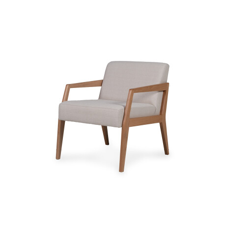 Butaca Zara - Tela Rústica 218-G2 (Cruda)