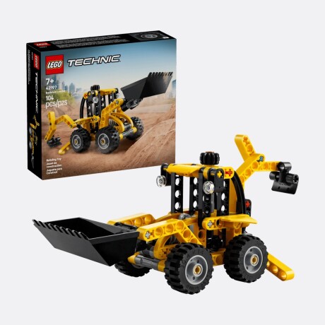 Lego Technic Backhoe Loader Lego Technic Backhoe Loader