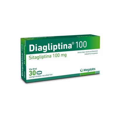Diagliptina 100 Mg. 30 Comp. Diagliptina 100 Mg. 30 Comp.