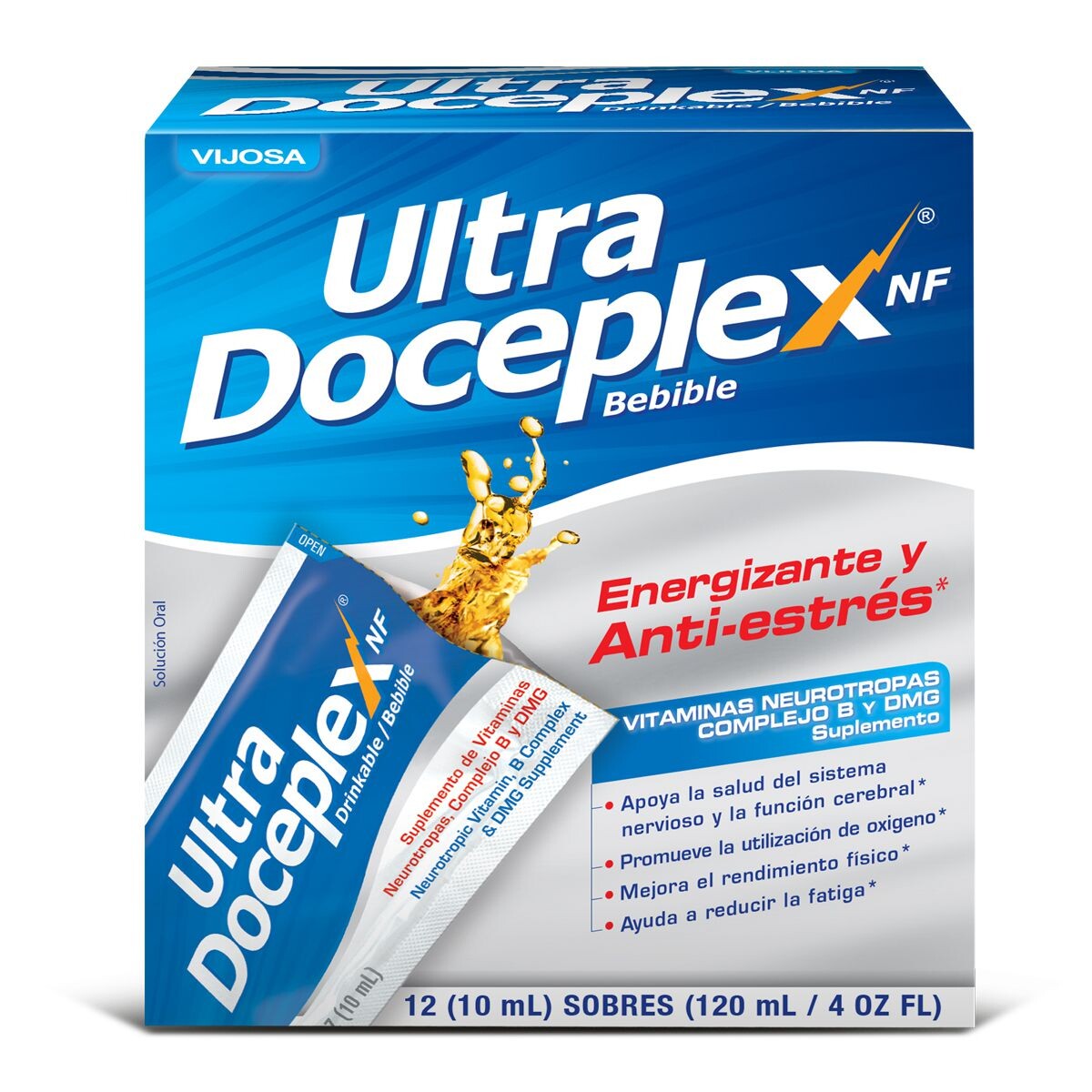 ULTRA DOCEPLEX NF SOL.ORAL. DE 10 ML. CJ 