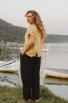 Pantalón Blanca Negro