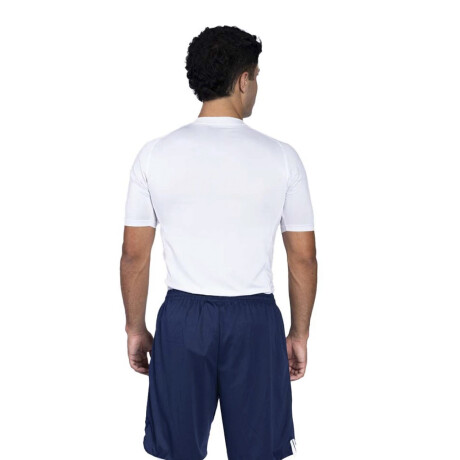 Remera Térmica para Hombre de Manga Corta Umbro Blanco