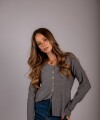 Blusa Marina gris