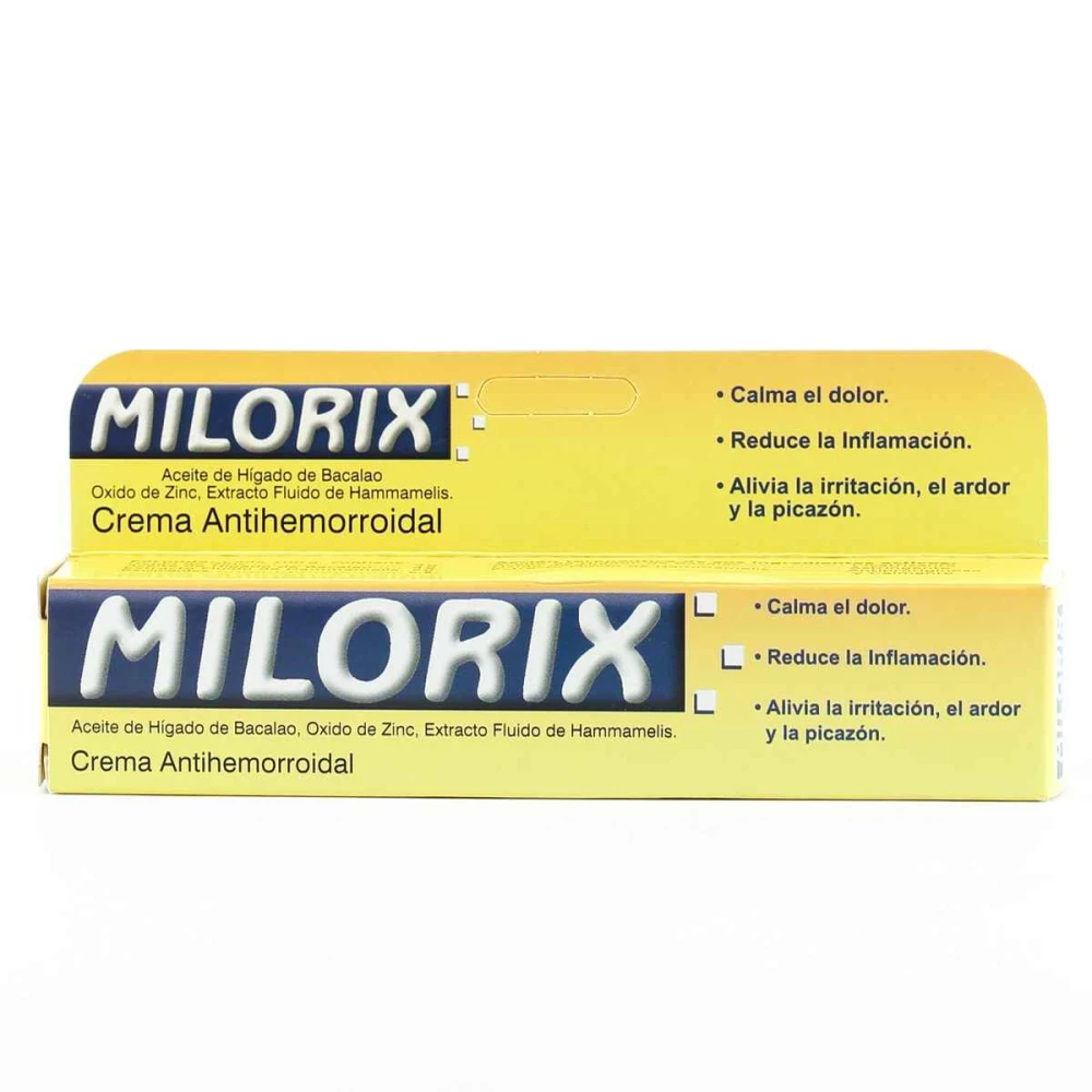 MILORIX CREMA CJ X 20 GRAMOS