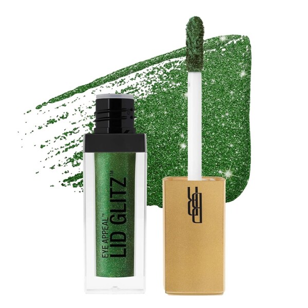 Sombra de Ojos Lid Glitz Verde - Black Radiance Sombra de Ojos Lid Glitz Verde - Black Radiance