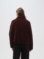 Chaqueta Liote Cereza Oscuro