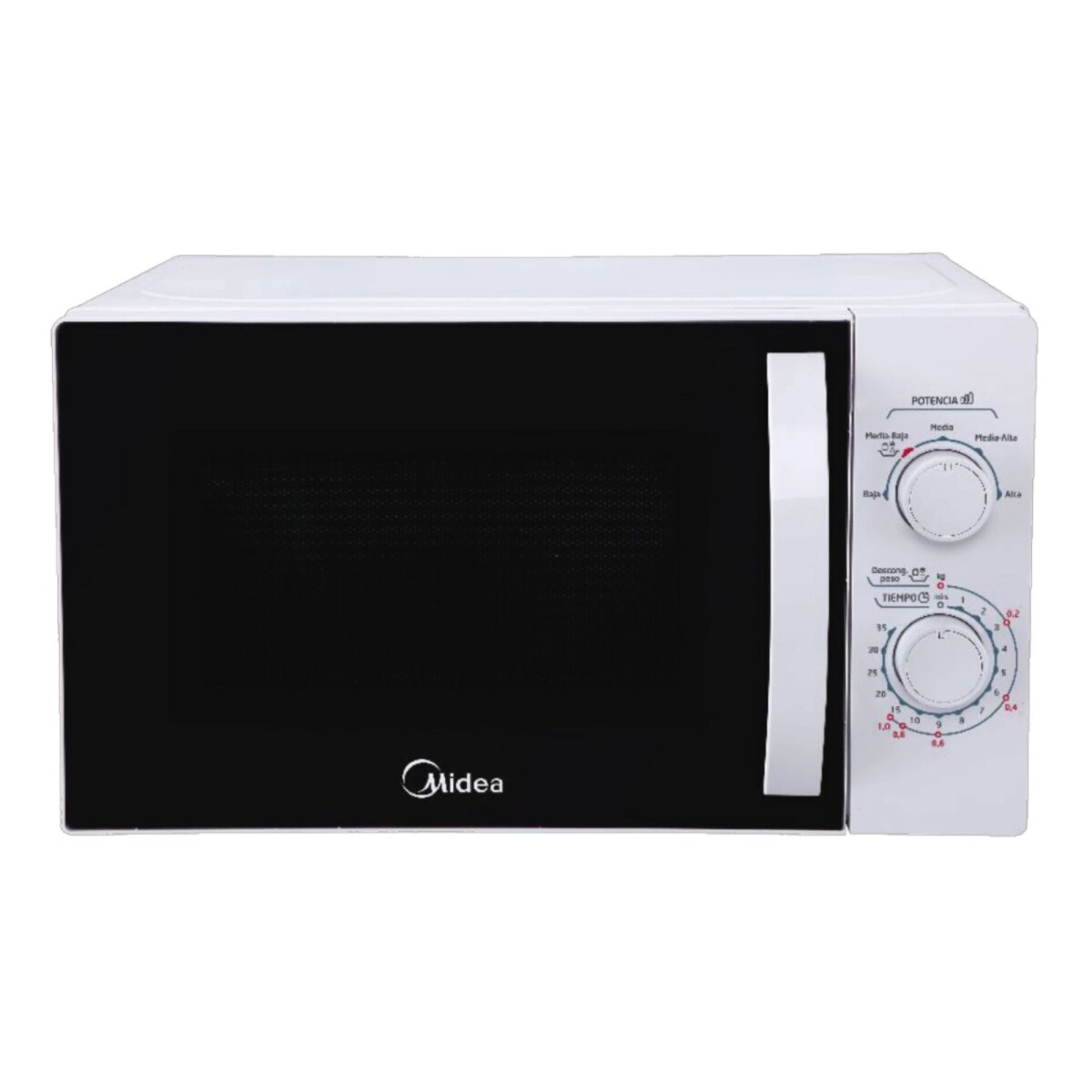 Microondas Midea Analógico 20 litros blanco 