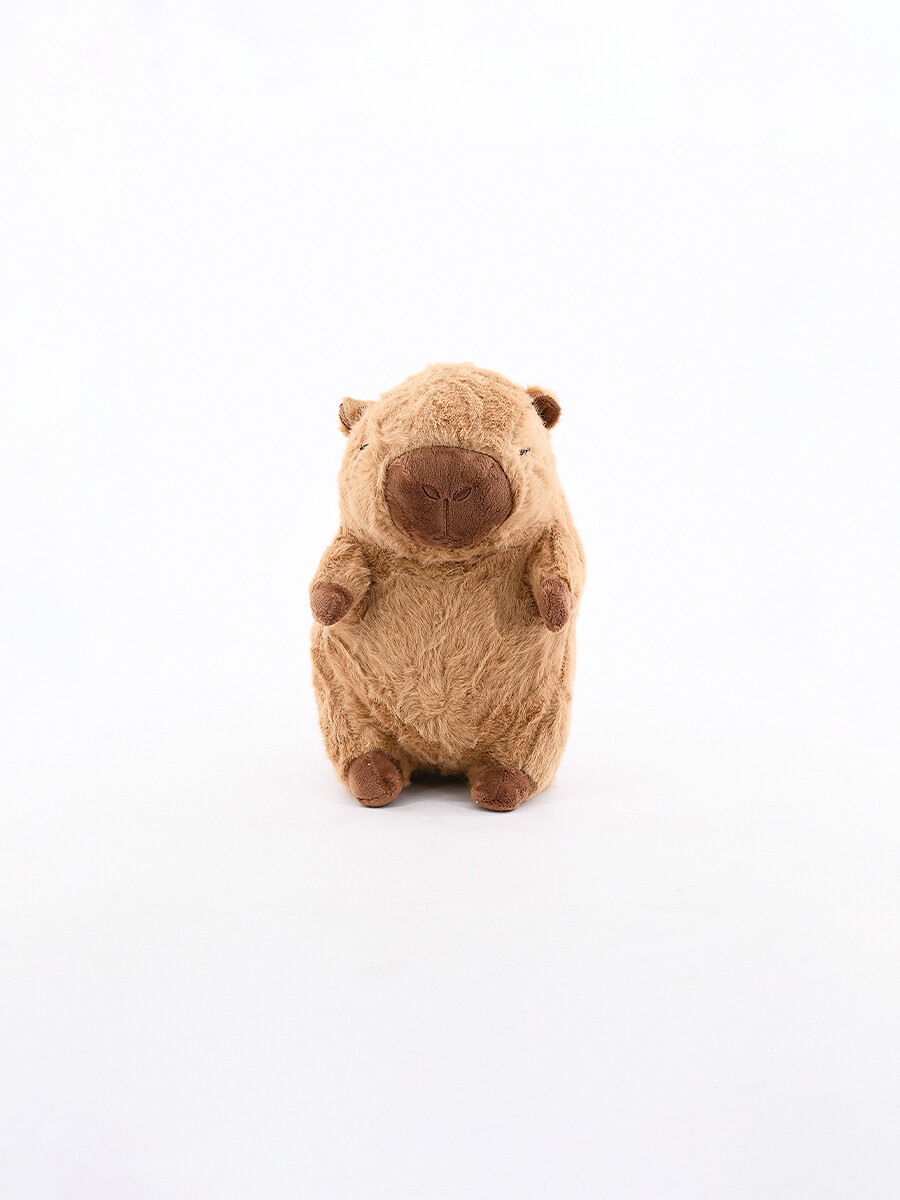 CAPIBARA PELUCHE - BEIGE 
