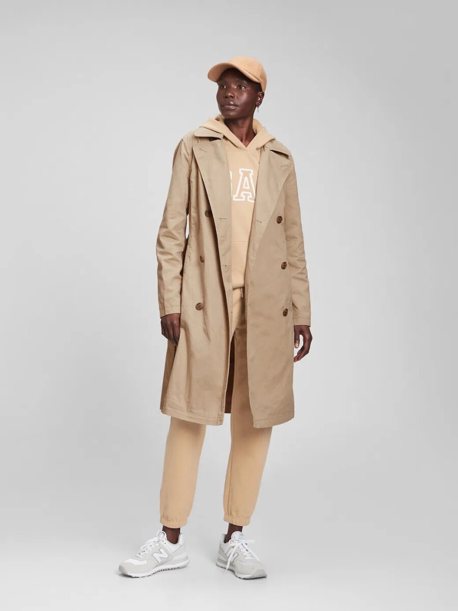 Trench Mujer - Khaki 