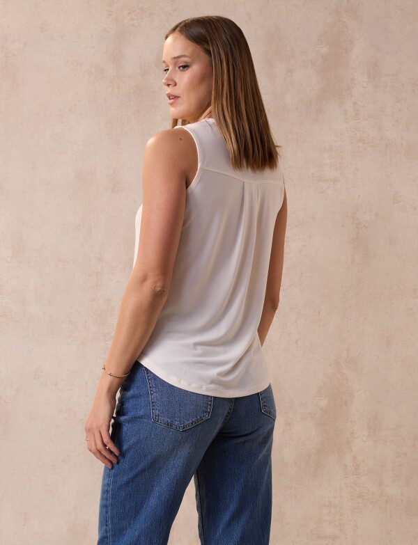 Blusa Lazo Entrelazado BEIGE CLARO