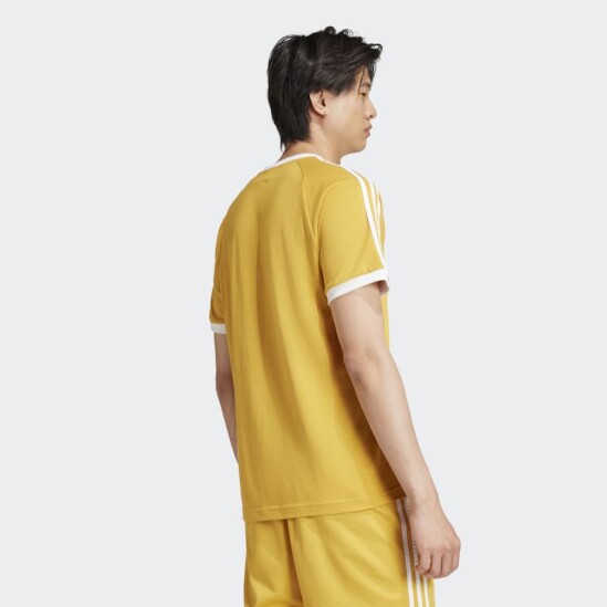 Remera Adidas Adicolor Classic Amarillo