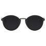 Lentes De Sol Chilli Beans Redondo - Unisex Negro/Negro