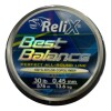 Tanza Relix Best Balance Dark Green Medida 0.45mm