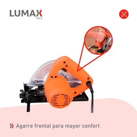 Sierra Circular Lumax 1300w Disco 185mm Sierra Circular Lumax 1300w Disco 185mm