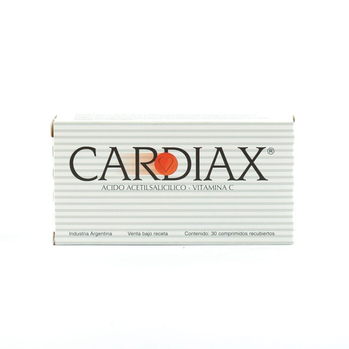 CARDIAX CJ X 30 COMPRIMIDOS única