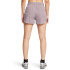 UA Vanish 3in Short-ORG GRY-015