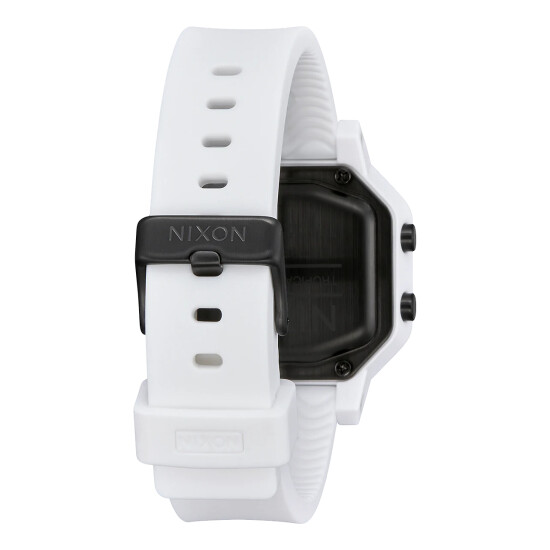 Reloj Nixon Deportivo Silicona Blanco 0
