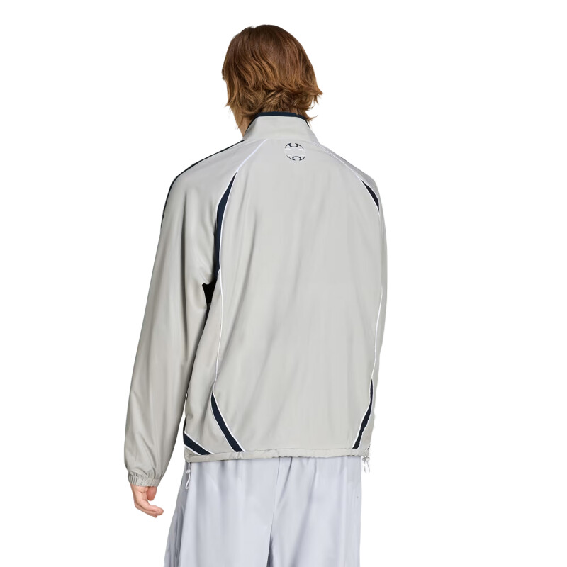 Campera Adidas Teamgeist - Gris Campera Adidas Teamgeist - Gris