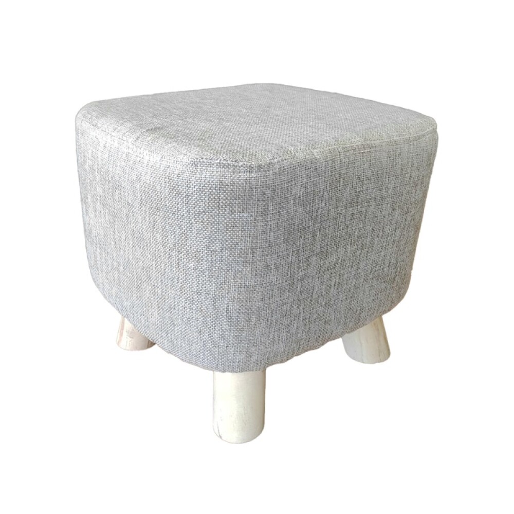 PUFF CUADRADO SQUARE COLOR GRIS Puff Cuadrado Square Color Gris