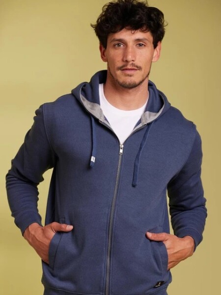 CAMPERA POLANCO KENT AZUL