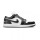 Championes Air Jordan 1 Low White & Black