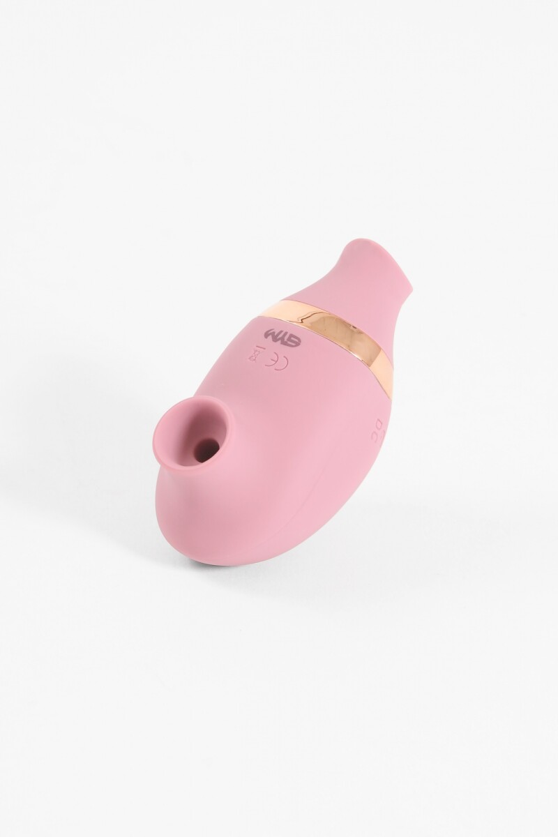 Succionador y vibrador 2 en 1 Bru rosa