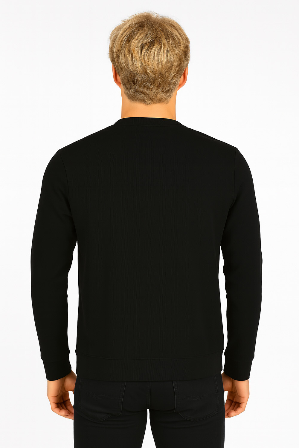 Sudadera Nerio Men Negro