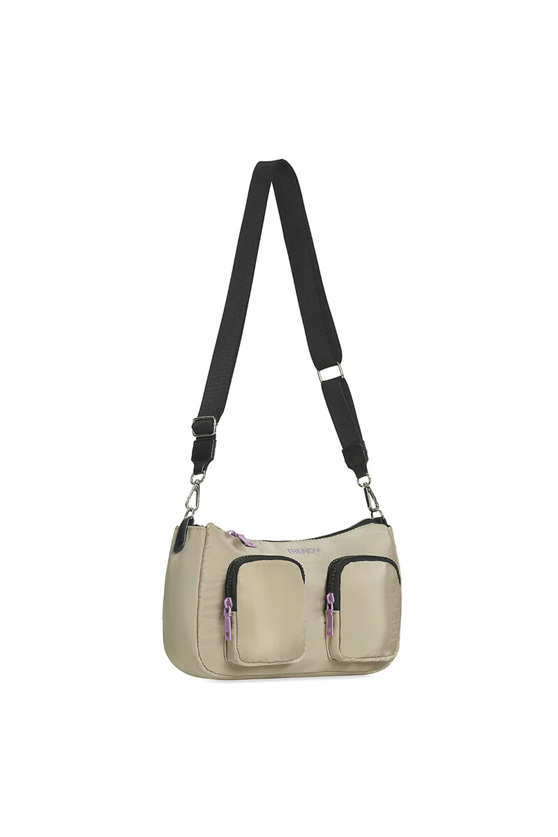 Morral Trendy Beige